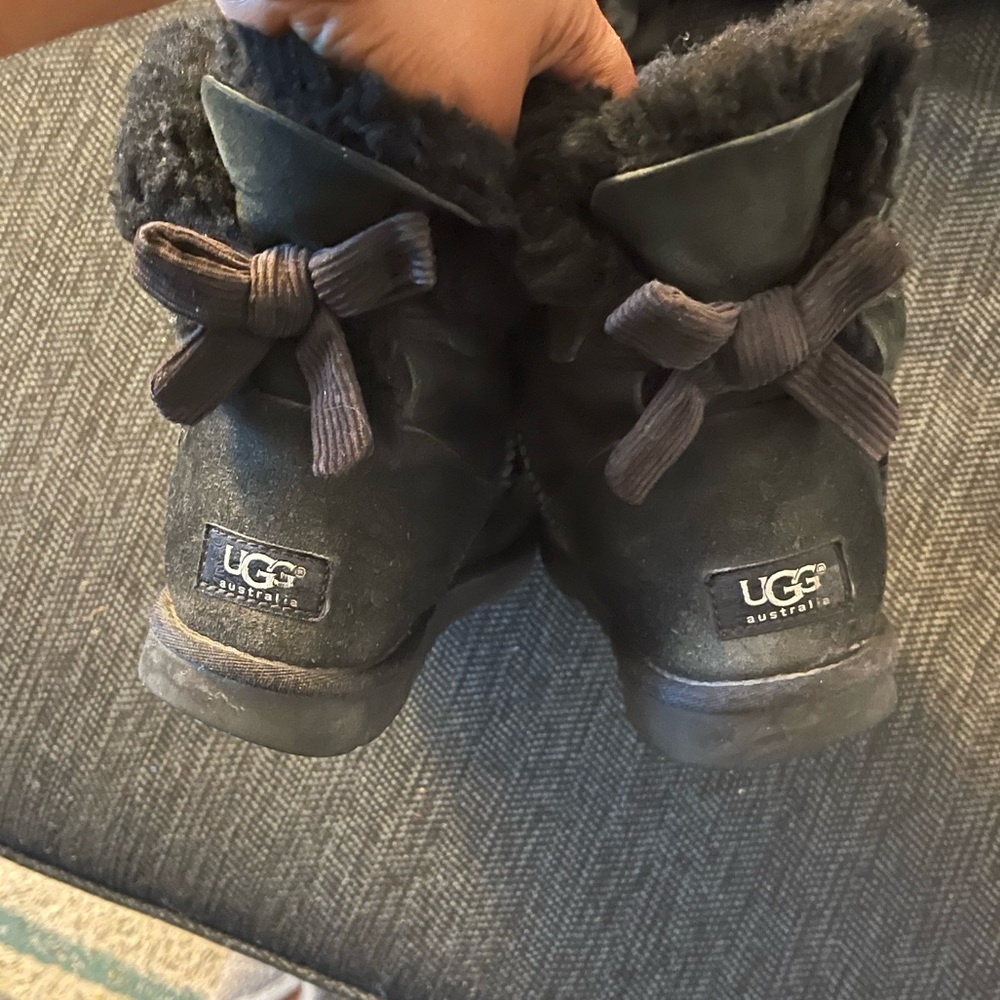 Black Ugg Boots